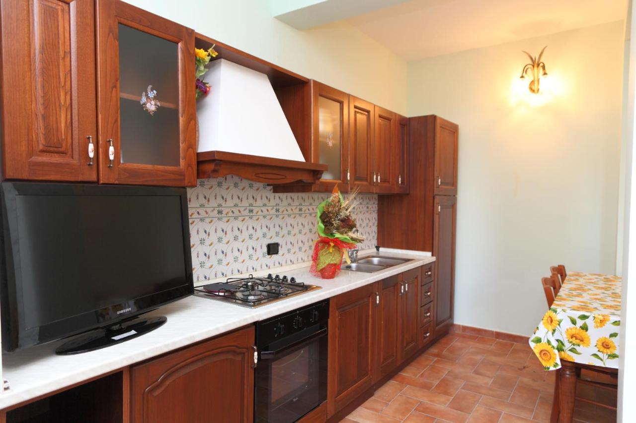 Sikelios Apartments Cefalu Ngoại thất bức ảnh